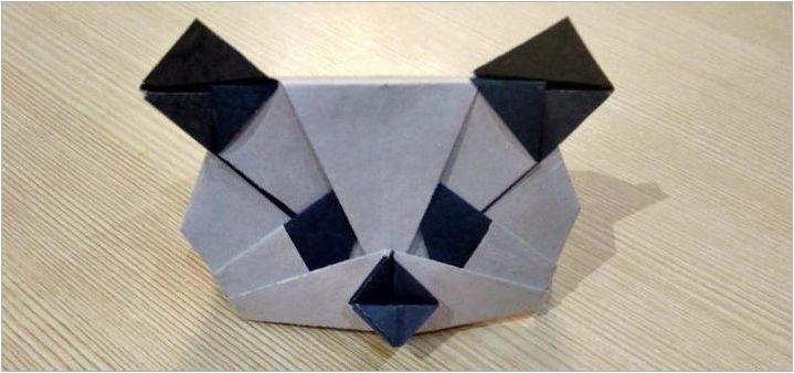 Как да направим оригами под формата на панда?