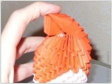 Как да направим оригами под формата на папагал?