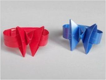Как да направим оригами под формата на пръстен?