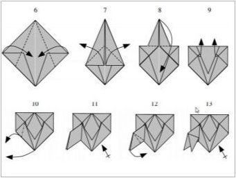 Как да направим оригами под формата на рак?