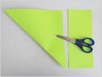 Как да направим оригами под формата на риск?