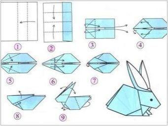 Как да направим животните в хартиена оригами?