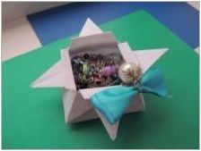 Как да направите оригами под формата на кутия?
