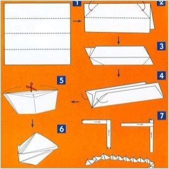Как да си направим змия в техниката на оригами?