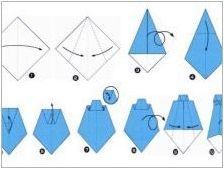 Какъв оригами може да се направи за рожден ден?