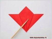 Карамфил в оригами