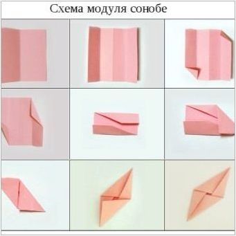 Куб в оригами