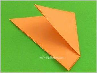 Ние правим оригами под формата на мишка