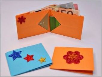Ние правим портфейл в техника на оригами