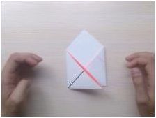 Ние правим пощенски картички-оригами