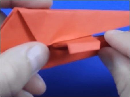Опции за сгъване на хеликоптери в оригами
