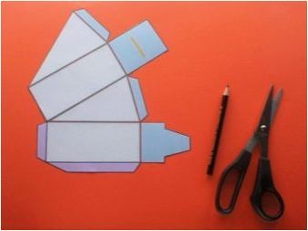 Опции за създаване на оригами под формата на торта