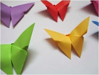 Оригами опции от хартия за деца 7-8 години