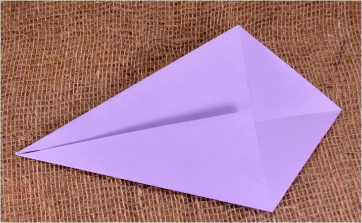 Оригами опции от хартия за деца 7-8 години