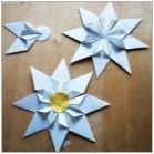 Оригами под формата на лайка