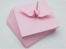 Оригами под формата на лайка
