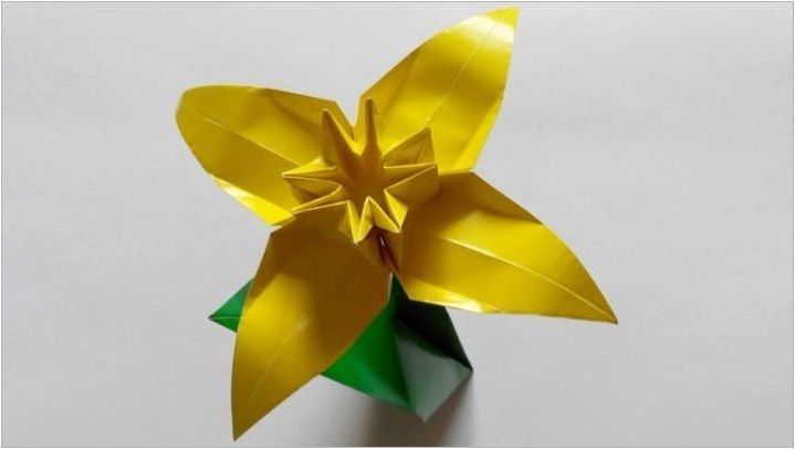 Оригами под формата на нардии