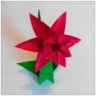 Оригами под формата на нардии