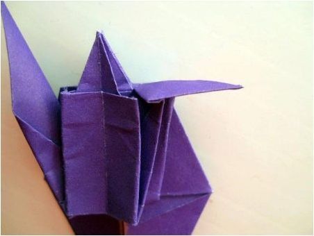 Оригами сгъваеми опции под формата на робот