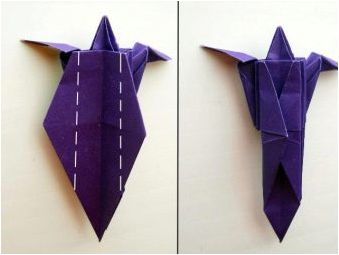 Оригами сгъваеми опции под формата на робот