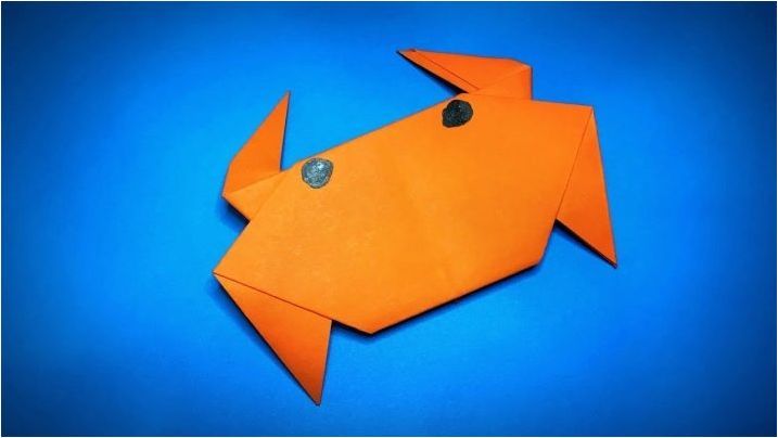 Оригами възможности за деца 3-4 години