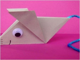 Оригами възможности за деца 3-4 години