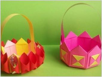 Подаръци в техниката на Оригами мама на 8 март