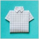 Риза в оригами