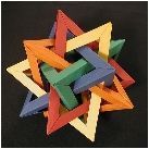 Сгъване на геометрични форми в техниката на оригами