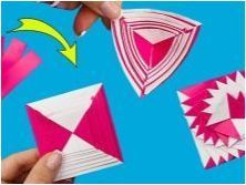 Сгъване на оригами-антистреси