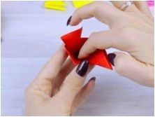 Сгъване на оригами-антистреси
