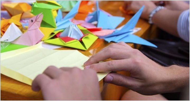 Сладък схеми за сглобяване на оригами