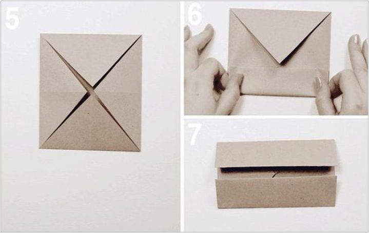 Сладък схеми за сглобяване на оригами