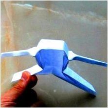Създаване на човек в техниката на оригами