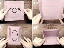 Създаване на кутии на оригами