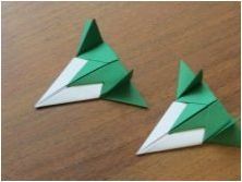 Създаване на оригами на темата & # 171 + Cosmos & # 187 +