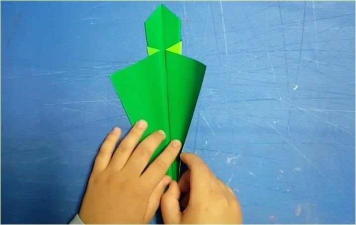 Създаване на оригами под формата на риба