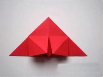 Създаване на оригами под формата на рози
