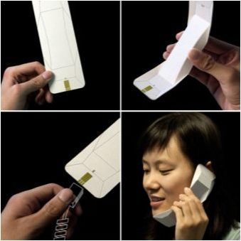 Телефон в оригами