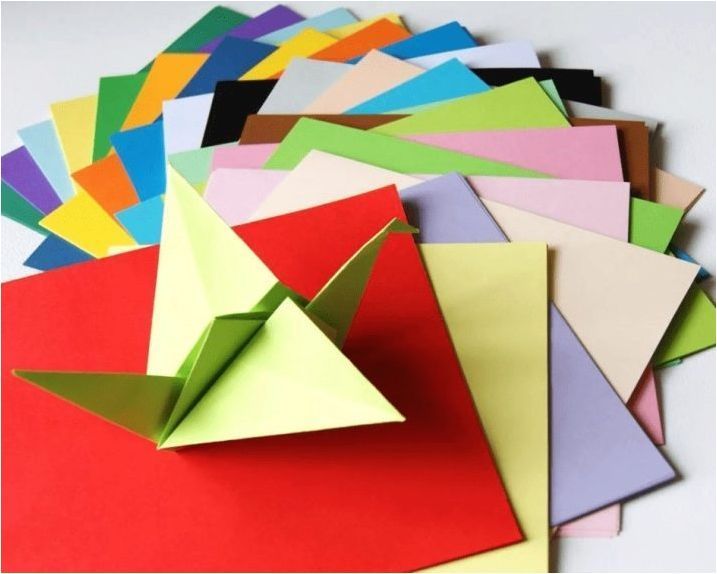 Всичко за хартия за оригами