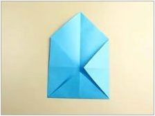 Как да направим цвете оригами?