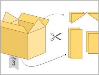 Как да си направим къща от картон за занаяти?
