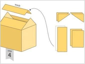 Как да си направим къща от картон за занаяти?
