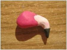 Как да си направим фламинго от пластилин?