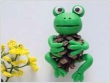 Как да си направим жаба от пластилин?