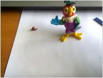 Как можете да направите папагал от пластилин?
