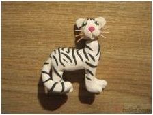Как можете да направите тигър от пластилин?