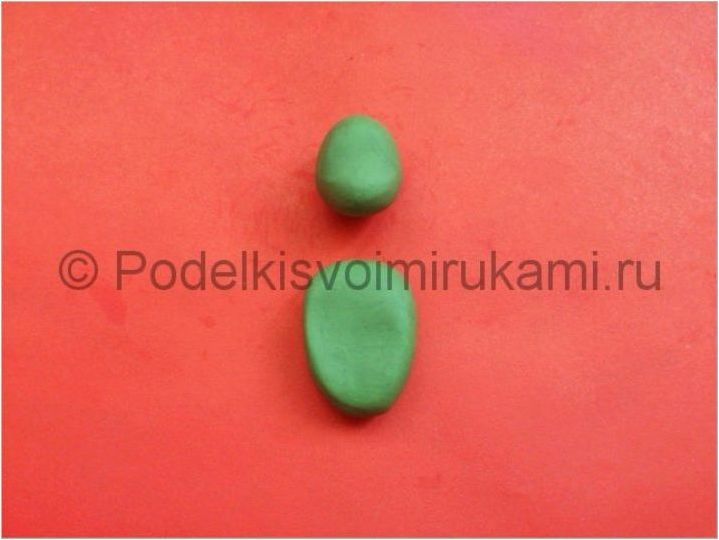 Костенурки - нинджа от пластилин