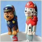 Маспийките героите от карикатурата & # 171 + Puppy Patrol & # 187 + пластилин