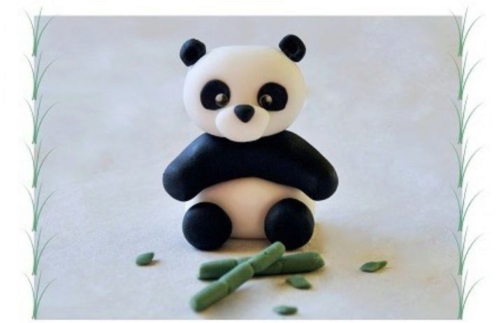 Методи на пандата от пластилин